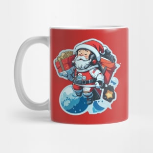 Santa Claus from space Mug